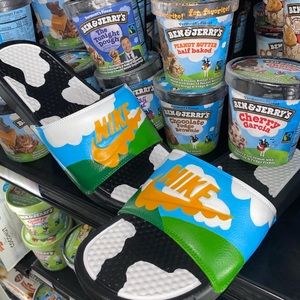 BEN AND JERRY SLIDES